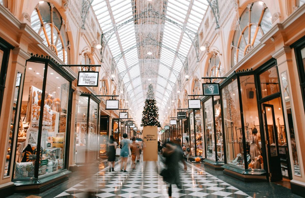 Galerie commerciale à Salé